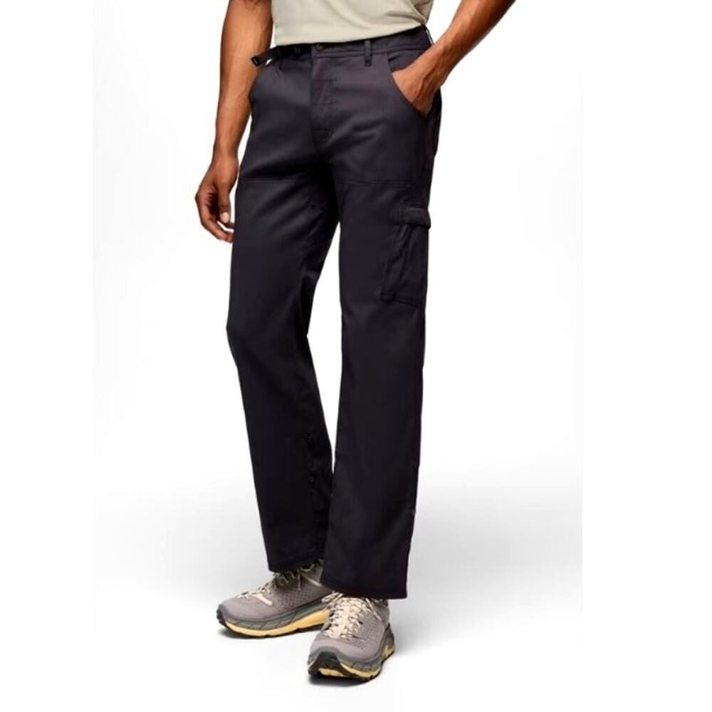 prAna Men's Shadow Stretch Zion Pants Size 32